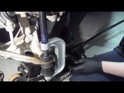 1997-2004 Ford F-150 & 1997-2002 Ford Expedition Lower Ball Joint Replacement Procedure