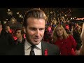 Beckham Bromance: Harry Styles supports his 'idol' David Beckham at The Class of 92 premiere