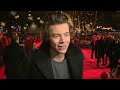 Beckham Bromance: Harry Styles supports his 'idol' David Beckham at The Class of 92 premiere