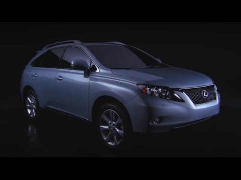 How To Use SmartAccess on the 2010 Lexus RX