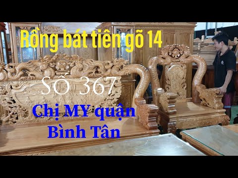 Rồng Bát Tiên Gõ Cột 14_10 món Víp Giao Chị My Ở Bình Tân