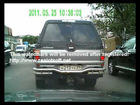 Отморозок за рулём Линкольна.