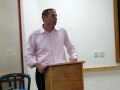 Avrom Krengel addresses S.African Zionist Federation (Telfed) meeting in Raanana, June 2010 - part 1