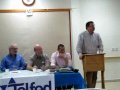 Avrom Krengel addresses S.African Zionist Federation (Telfed) meeting in Raanana, June 2010 - part 1