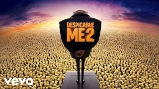 Pharrell Williams - Happy (Despicable Me 2 - Lyric Video)