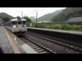 JR中央本線四方津駅2番線に折り返し高尾行きが到着! JR Central Rine Shiotu Station and JR type 115