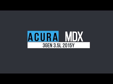 Emplacement du jauge d'huile automatique Acura ZDX