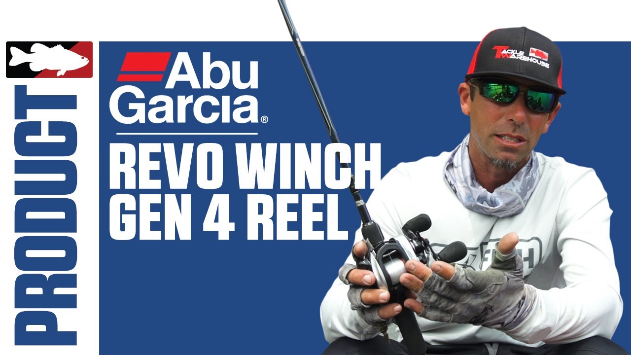 New Revo Winch Gen 4 Casting Reel Bass Fishing Video