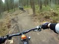 Greno Steel City DH course 2013