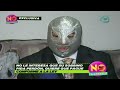 El hijo del Santo demanda al luchador