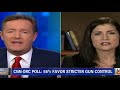 Piers Morgan gets angry after losing Gun Control debate and throws his notes towards his guest !