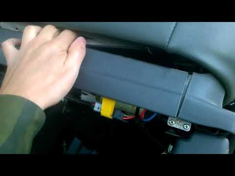 Nissan Pathfinder Seat Heating