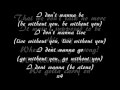 Aaliyah - I Dont Wanna Lyrics