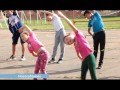 День за днем. ОТКРЫТИЕ СПОРТИВНОГО ЛАГЕРЯ