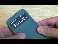 Estuche original Samsung Galaxy S4 S-View Cover Folio