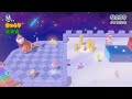 Super Mario 3D World: Champion's Road Speedrun No Power-ups 247 Second With Toad!!!