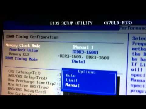 How to overclock your CPU and RAM on Biostar A780L3B Motherboard (BIOS) Duration: 5:01. Total Views: 2,700