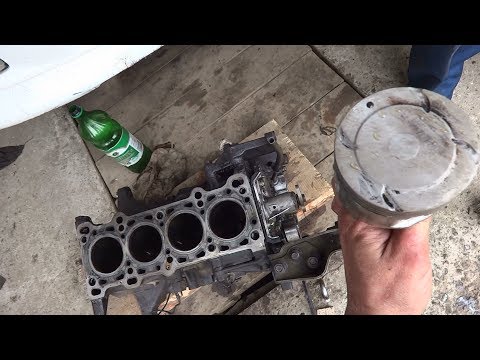 Капитальный ремонт двигателя В3 на Mazda Demio