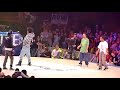 Juste Debout 2011 Hiphop Finals - U.k & Aldo vs Les Twins