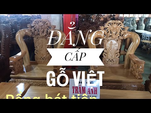 TUYỆT PHẨM RỒNG BÁT TIÊN gõ đỏ cột 16-10 món (125)