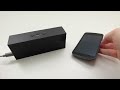 Jawbone JAMBOX Unboxing & Review
