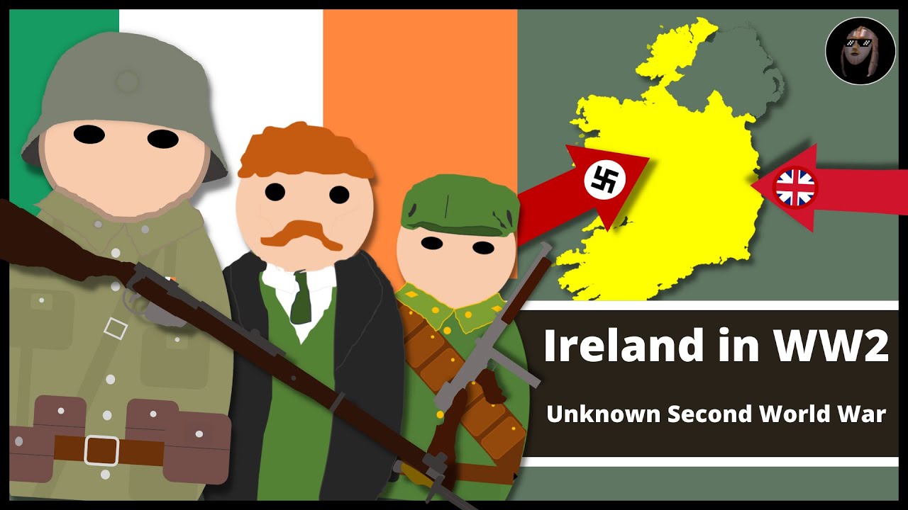 What Did Ireland Do in World War 2? | History of Ireland 1939 - 1945