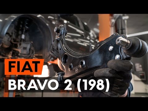Как заменить передний рычаг подвески FIAT BRAVO 2 (198) (ВИДЕОУРОК AUTODOC)