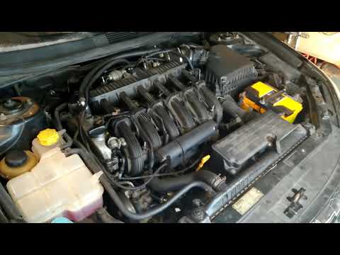 Работа двигателя Chevrolet Epica 2.5 Х25D1 до ремонта
