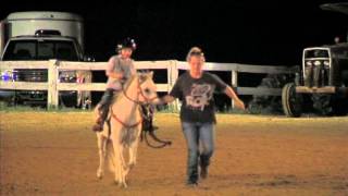 Bethel Road Saddle Club 12 and Under Speed Barrels Billy 130726 