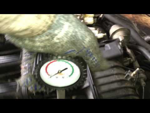 Двигатель X20D1-009978K Chevrolet Epica – проверка компрессии