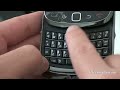 Blackberry Torch 9800 Unboxing