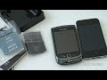 Blackberry Torch 9800 Unboxing