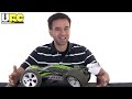 Iron Track / Himoto Ziege 1/8th brushless truggy Review