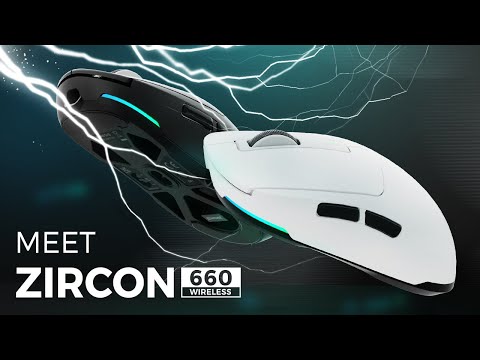 GENESIS ZIRCON 660 brezžična miška, gaming / pisarniška, 12.000DPI, USB 2.4GHz / Bluetooth / USB Type-C, 6 gumbov, polnilna baterija, spomin, programska oprema, Plug & Play, bela (Howlite White)