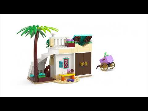 Lego Disney Asha in the City of Rosas 43223