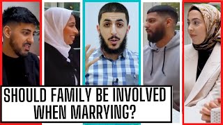 SHOULD FAMILY BE INVOLVED WHEN MARRYING? - REACTION VIDEO