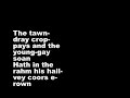 The Canterbury Tales Prologue in Middle English