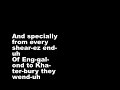 The Canterbury Tales Prologue in Middle English