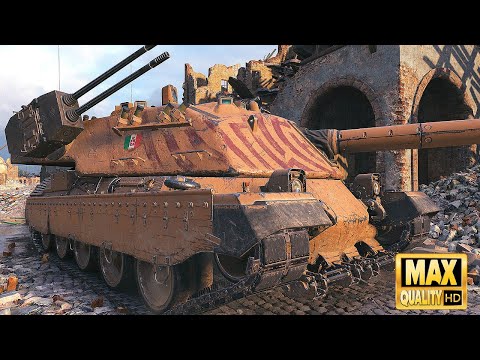 Minotauro  Last hope on Himmelsdorf   World of Tanks