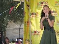 Kristiana Sunga at Adobo Festival in Stockton 7/26/09