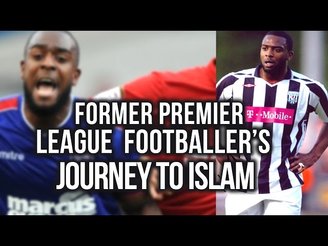 Former Premier League Footballer Nathan Ellington Embraced Islam