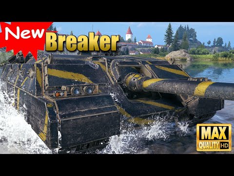 New Breaker  Tier 11  quot damage per minute quot  monster   World of Tanks