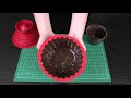 How to Make a Giant Chocolate Cupcake Case / Patty Pan - Giant Cupcake Basics 1