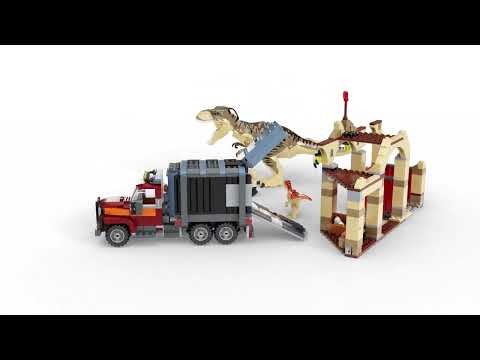 LEGO Jurassic World T. Rex & Atrociraptor Dinosaur Breakout - 76948