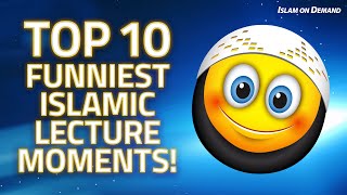 Top 10 FUNNIEST Islamic Lecture Moments