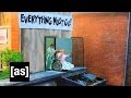 Everything Must Go | Robot Chicken | Adult Swim