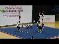 Cheer World Championships 2011 - Japan All Girl