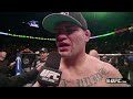 UFC 166: Cain Velasquez and Junior Dos Santos Post-Fight Interviews