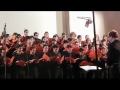 CHOEUR DES UNIVERSITES DE PARIS (O.C.U.P.) SPHAERA création de Guillaume CONNESSON
