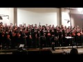 CHOEUR DES UNIVERSITES DE PARIS (O.C.U.P.) SPHAERA création de Guillaume CONNESSON